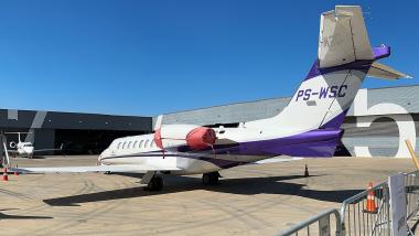 PS-WSC - Bombardier Learjet 45XR