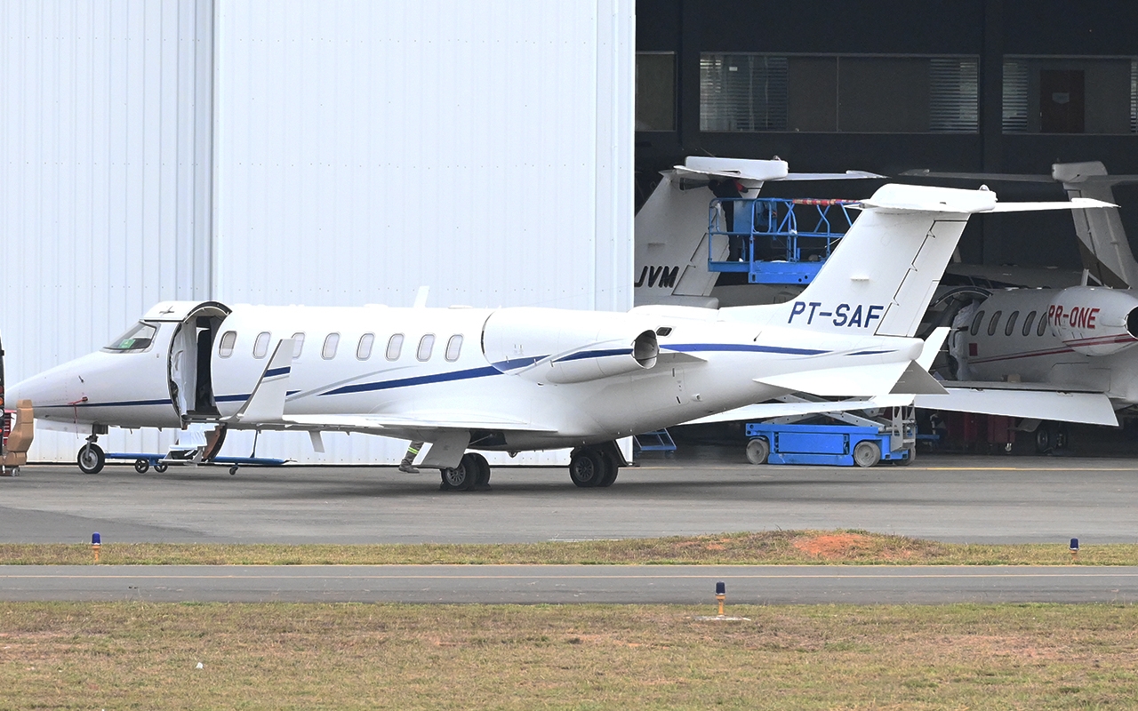 PT-SAF - Bombardier Learjet 45