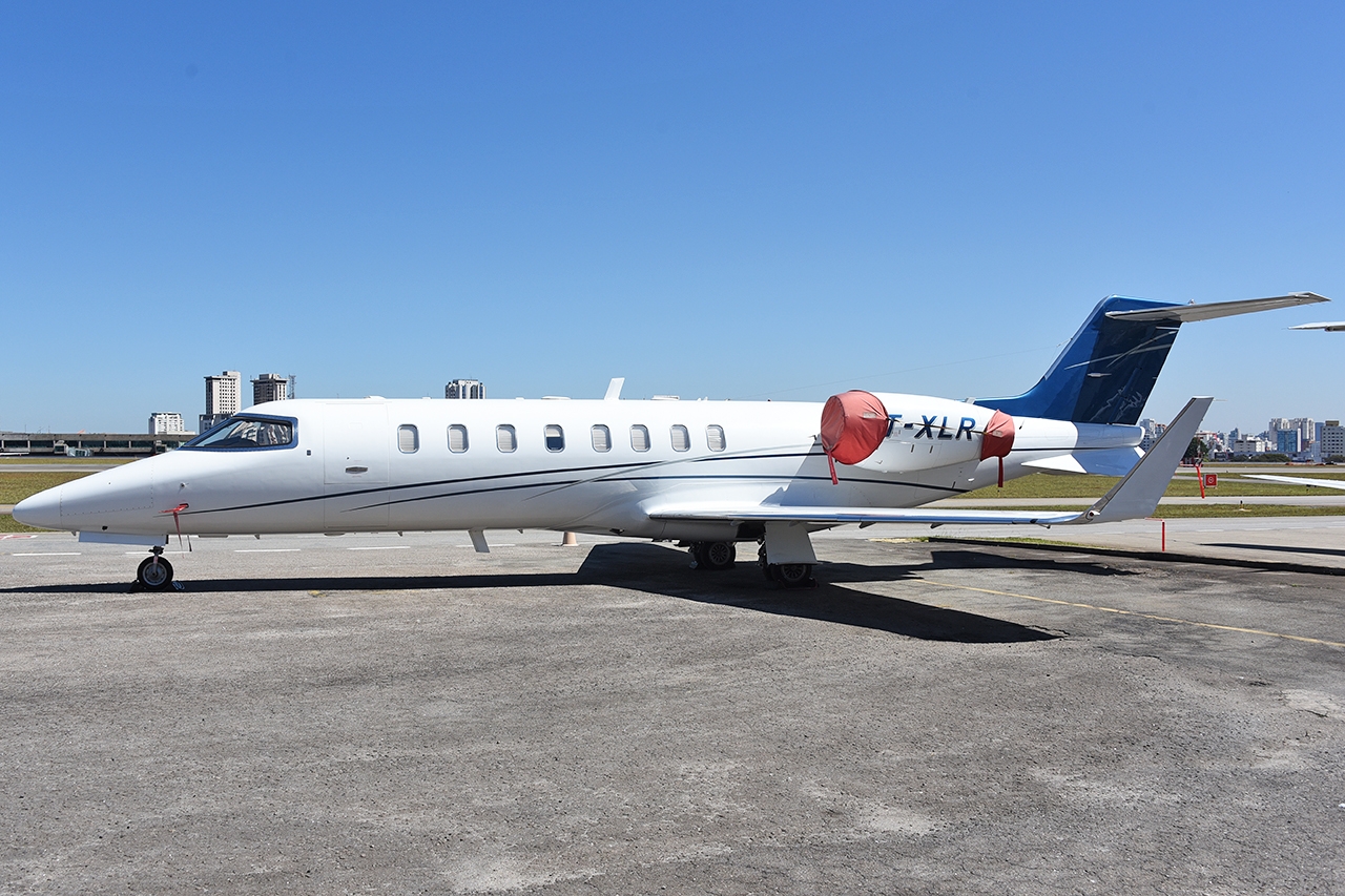 PT-XLR - Bombardier Learjet 45