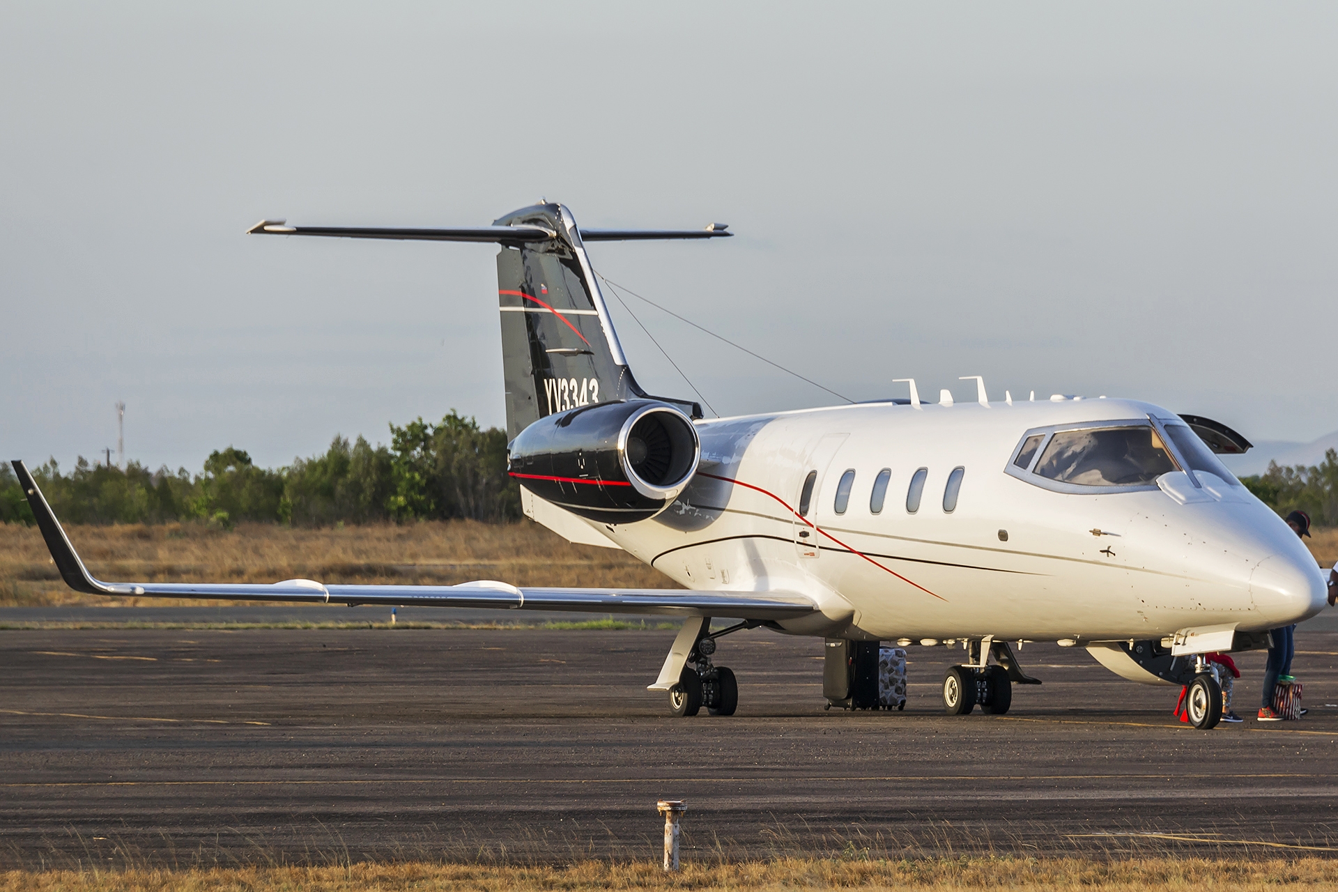 YV3343 - Bombardier Learjet 55