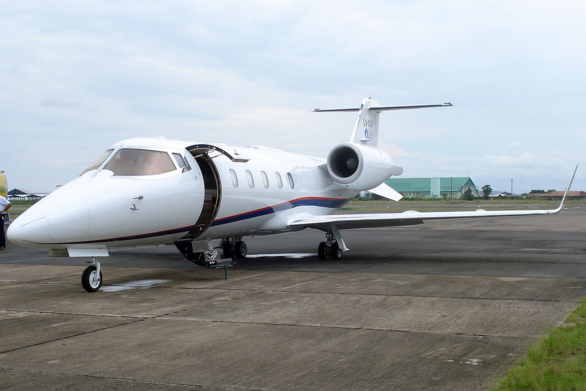 LV-CAY - Bombardier Learjet 60