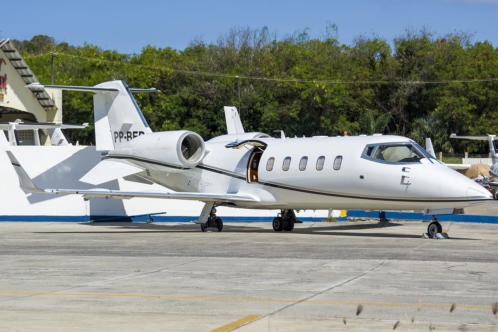 PP-BED - Bombardier Learjet 60