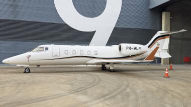 PR-MLR - Bombardier Learjet 60