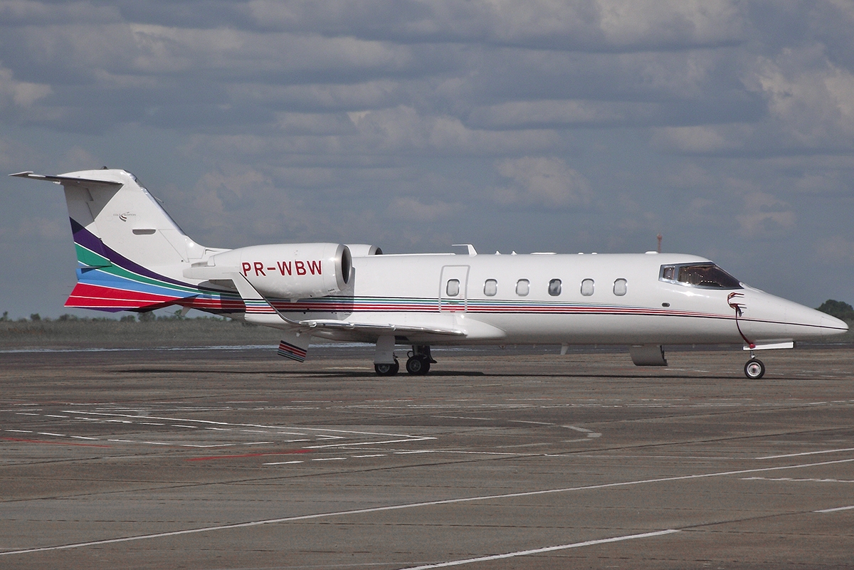 PR-WBW - Bombardier Learjet 60