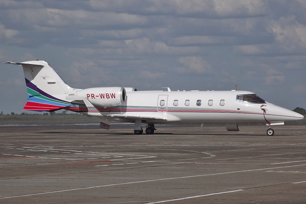 PR-WBW - Bombardier Learjet 60