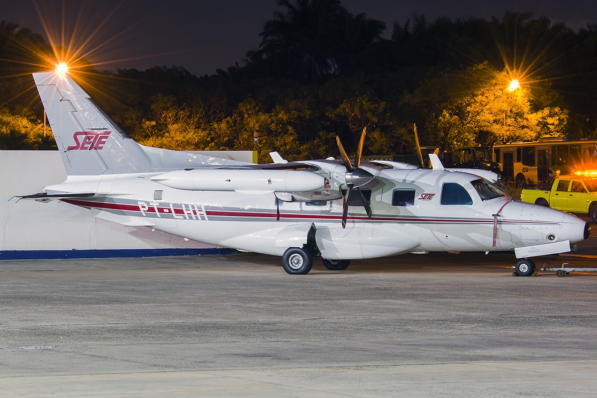 PT-LHH - Mitsubishi MU-2B-60 Marquise