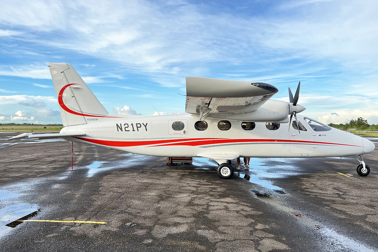 N21PY - Tecnam P-2012 Traveller