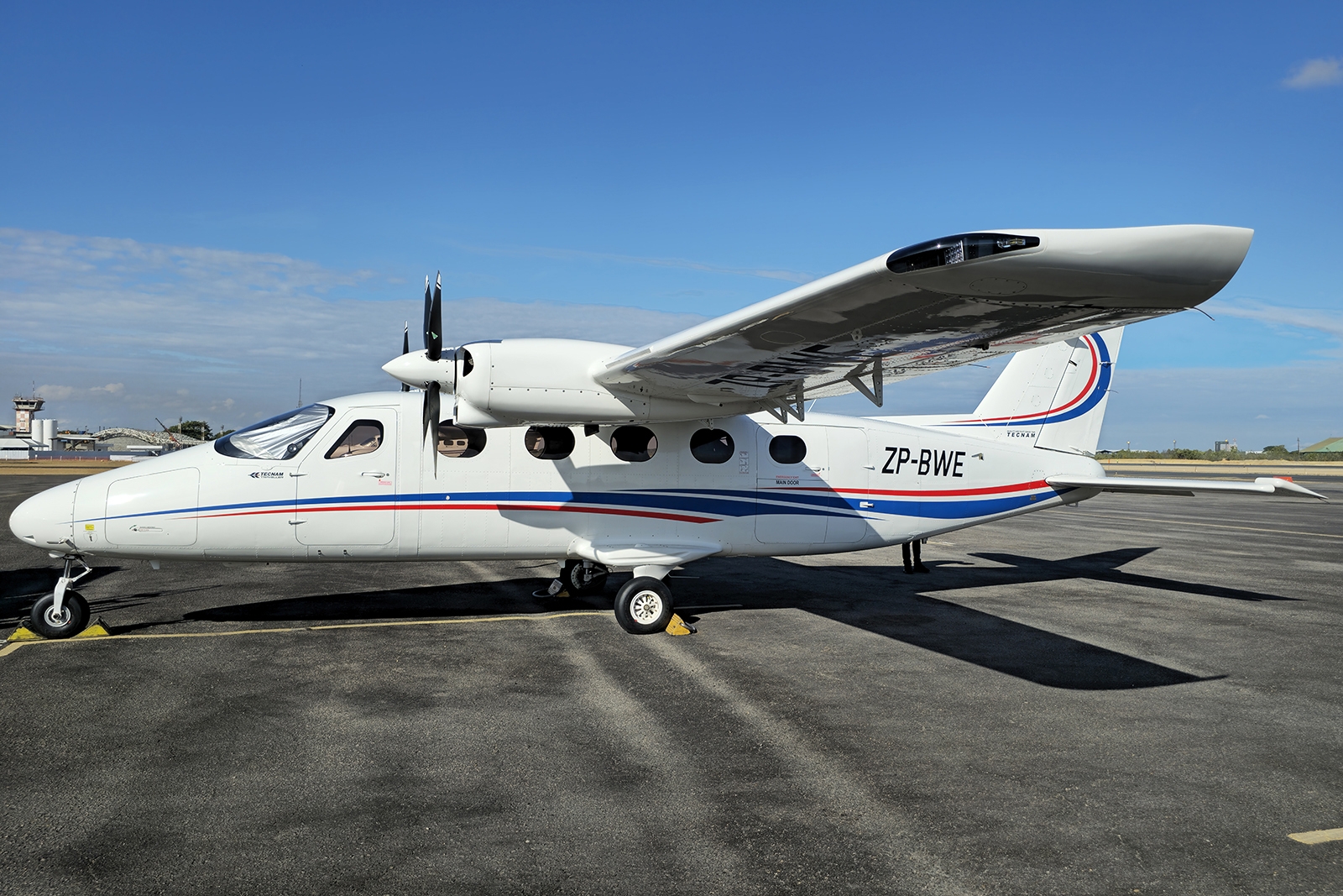 ZP-BWE - Tecnam P-2012 Traveller