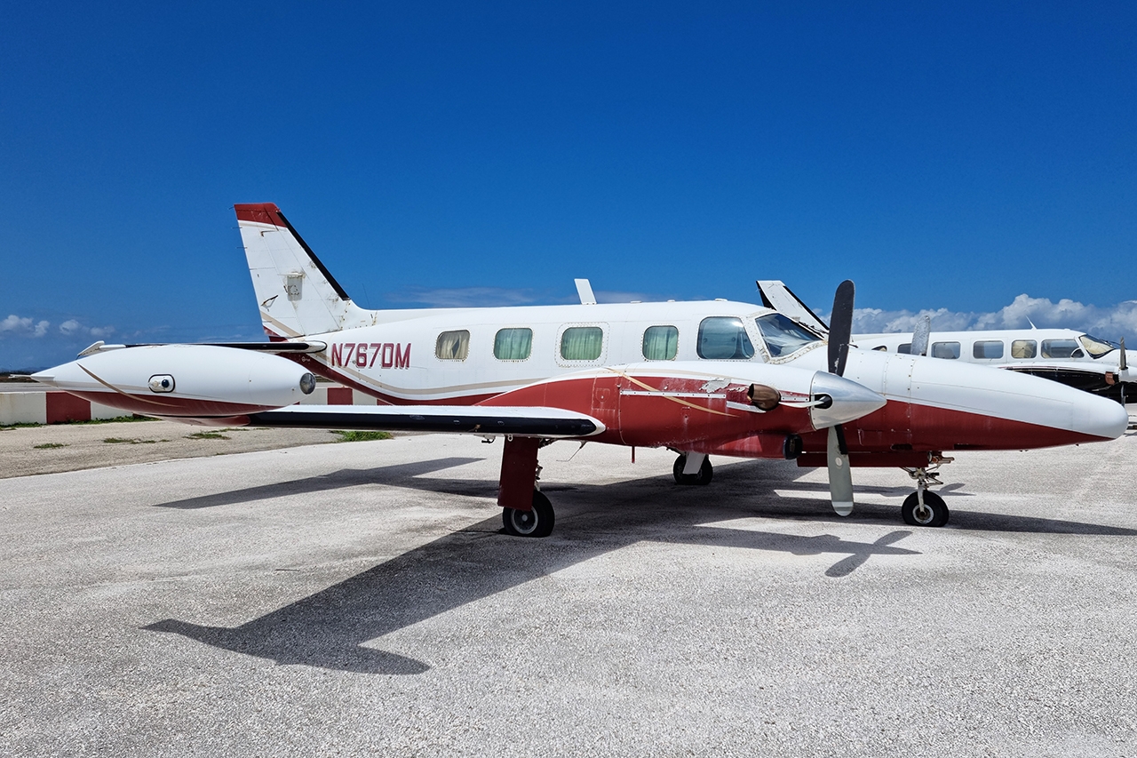 N767DM - Piper PA-31T2-620 Cheyenne IIXL