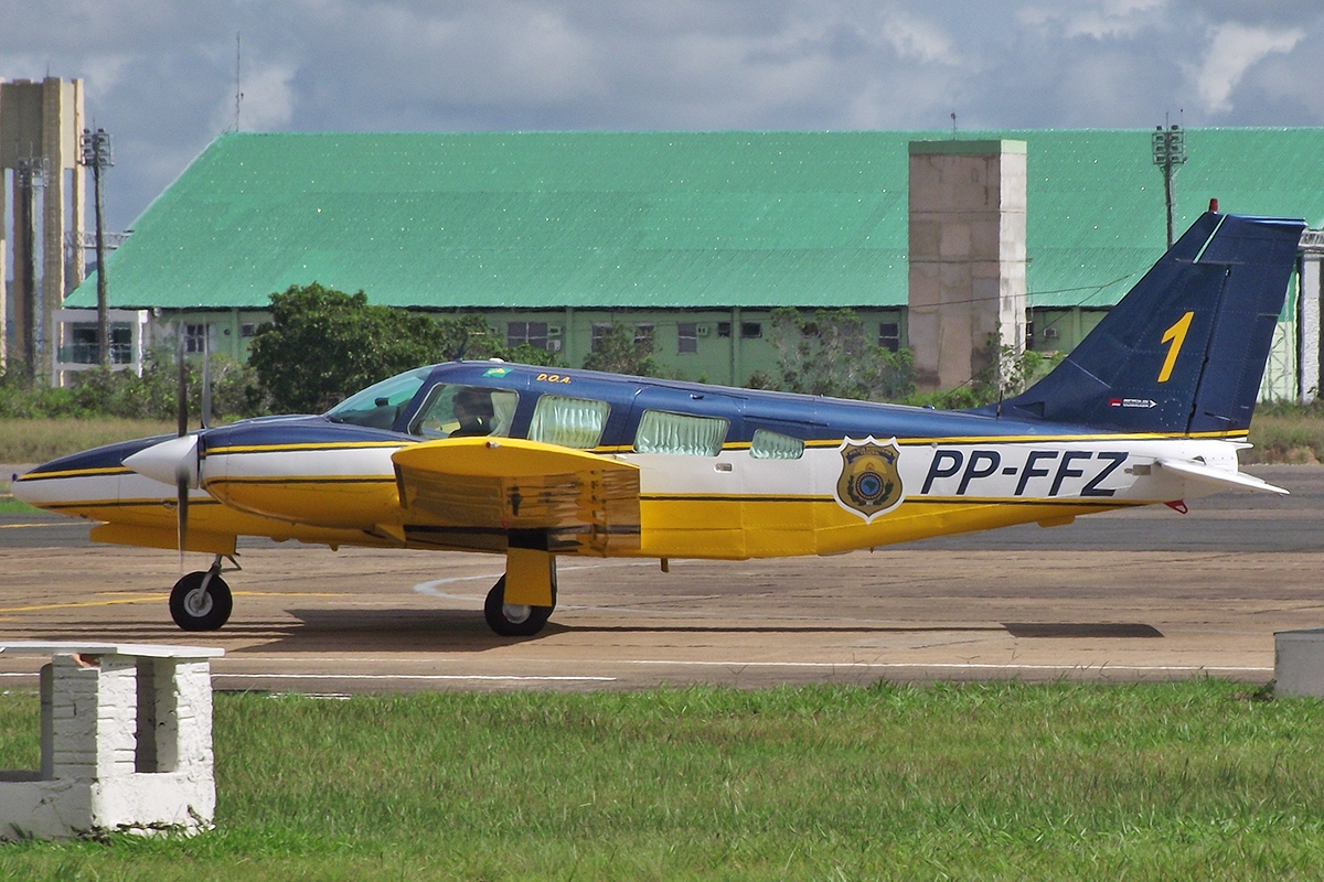 PP-FFZ - Embraer EMB-810C Seneca III