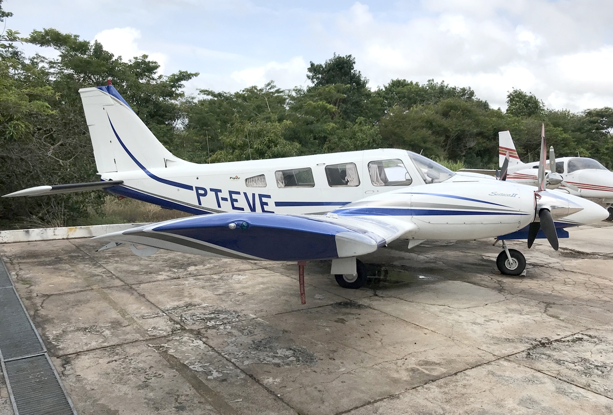 PT-EVE - Embraer EMB-810C Seneca II