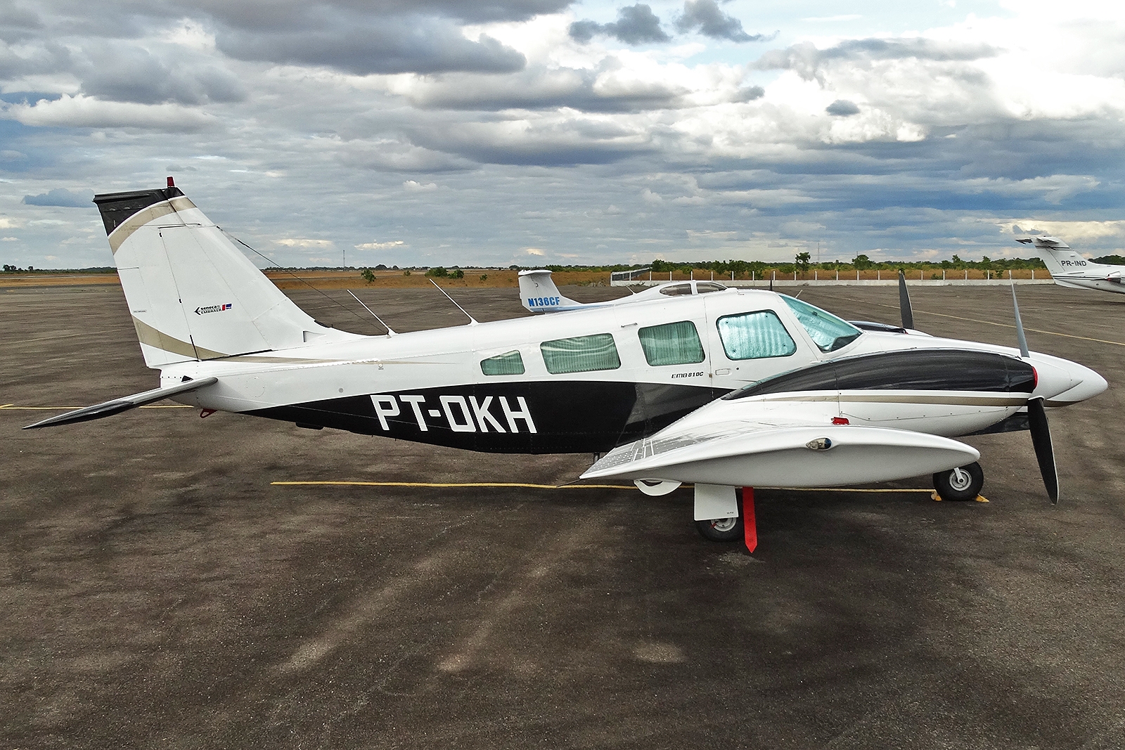 PT-OKH - Embraer EMB-810C Seneca II