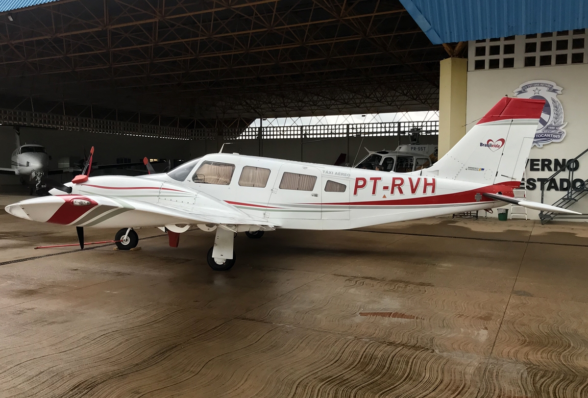 PT-RVH - Embraer EMB-810D Seneca III