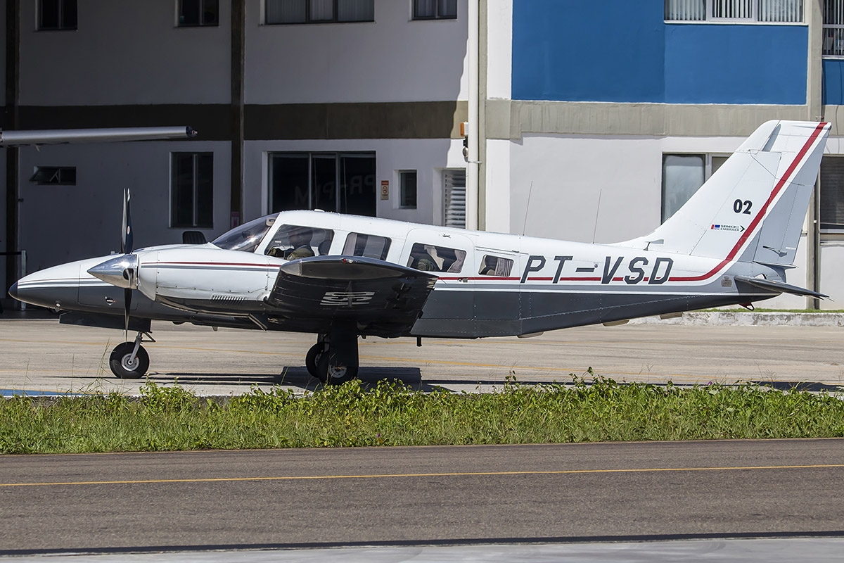 PT-VSD - Embraer EMB-810D Seneca III