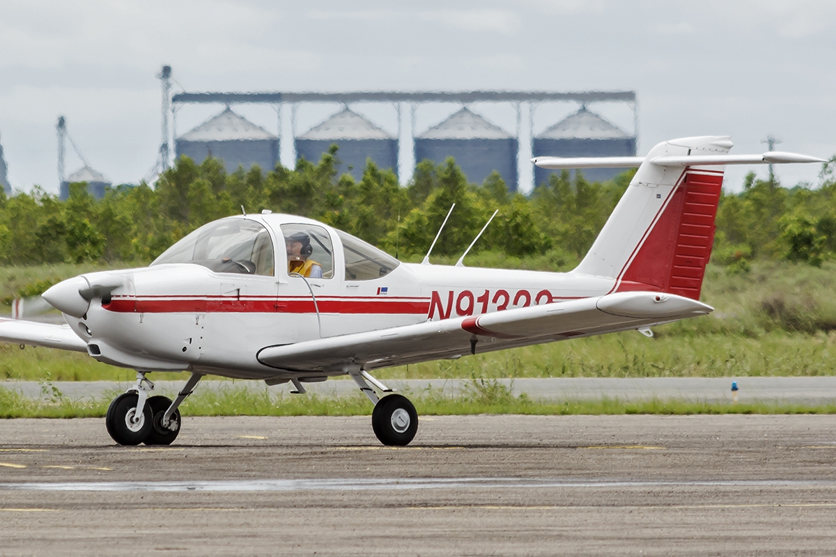 N91322 - Piper TOMAHAWK