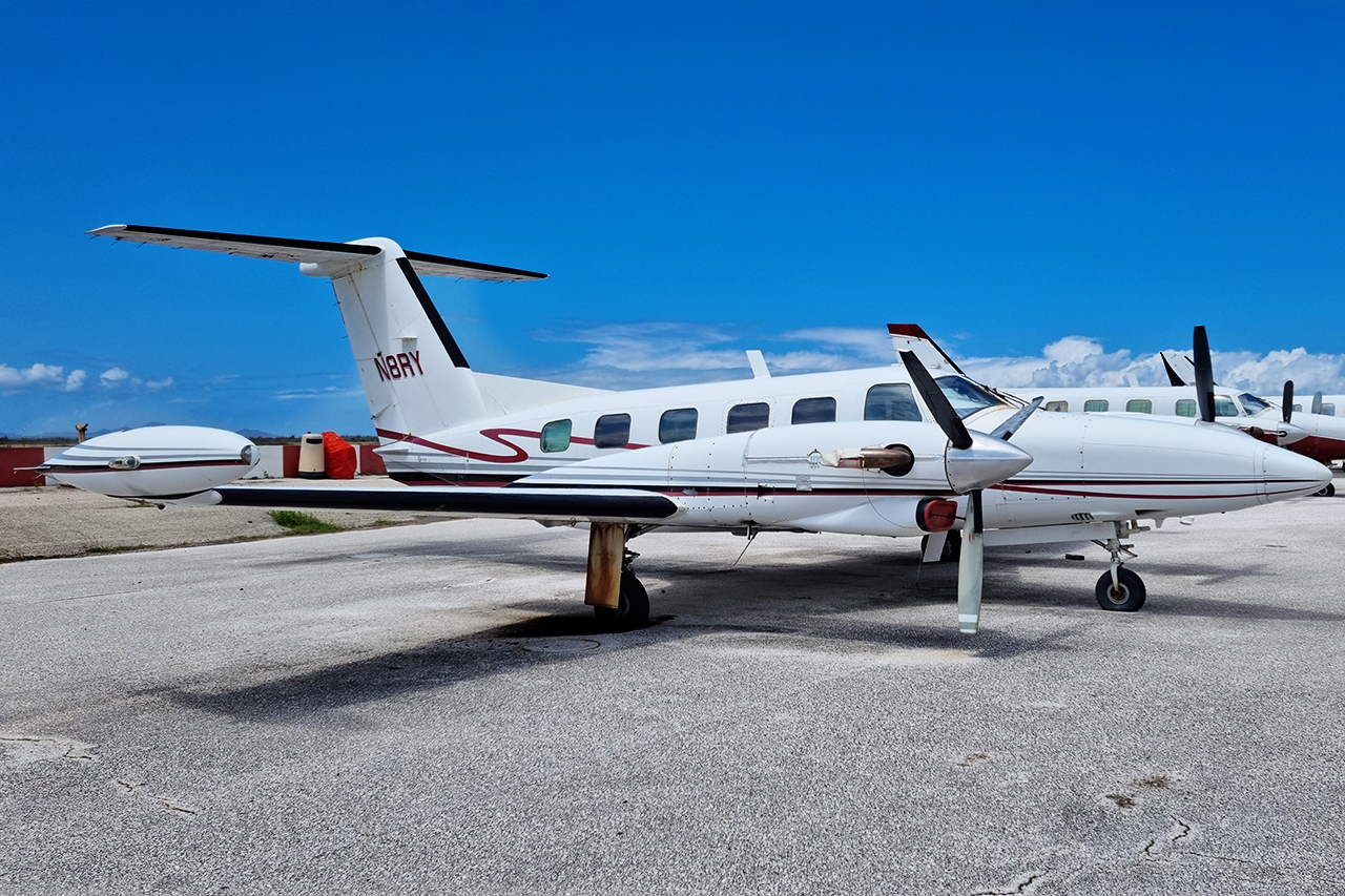 N8RY - Piper PA-42 Cheyenne III