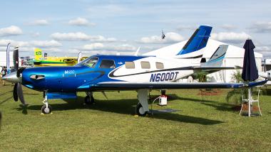 N600DT - Piper PA-46-M600