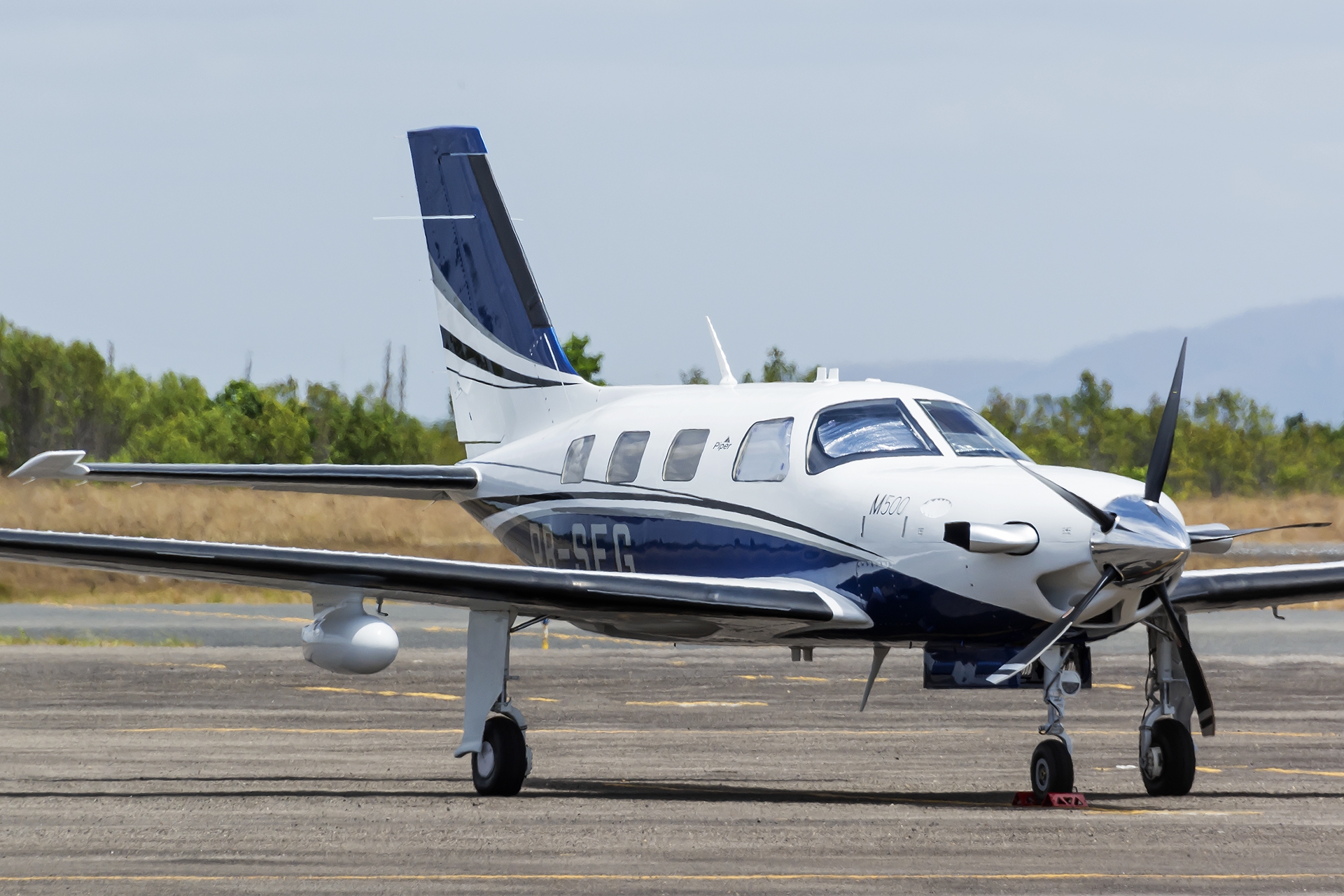 PR-SFG - Piper PA-46-500TP Meridian M500