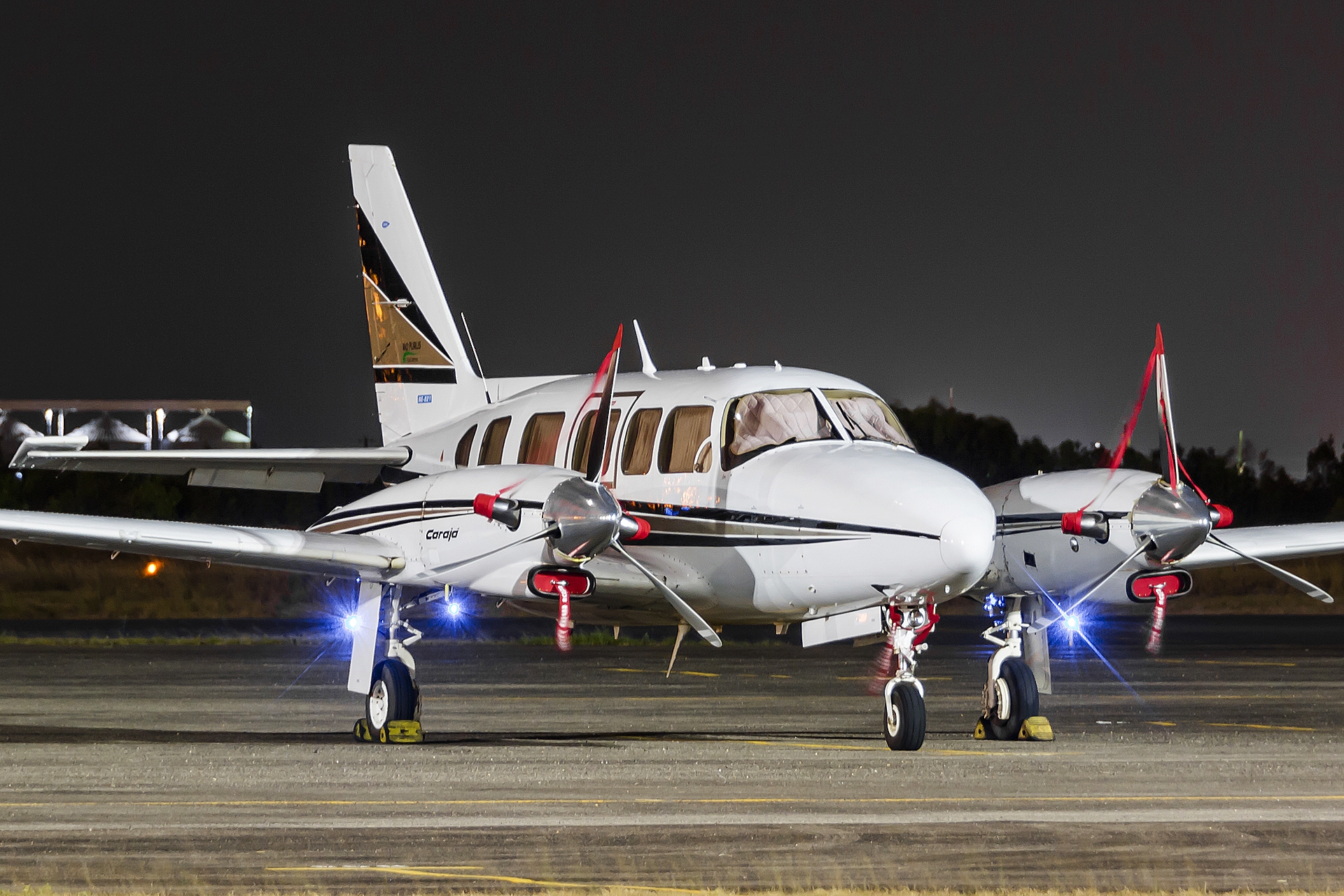 PT-VKB - Embraer 820C Caraja