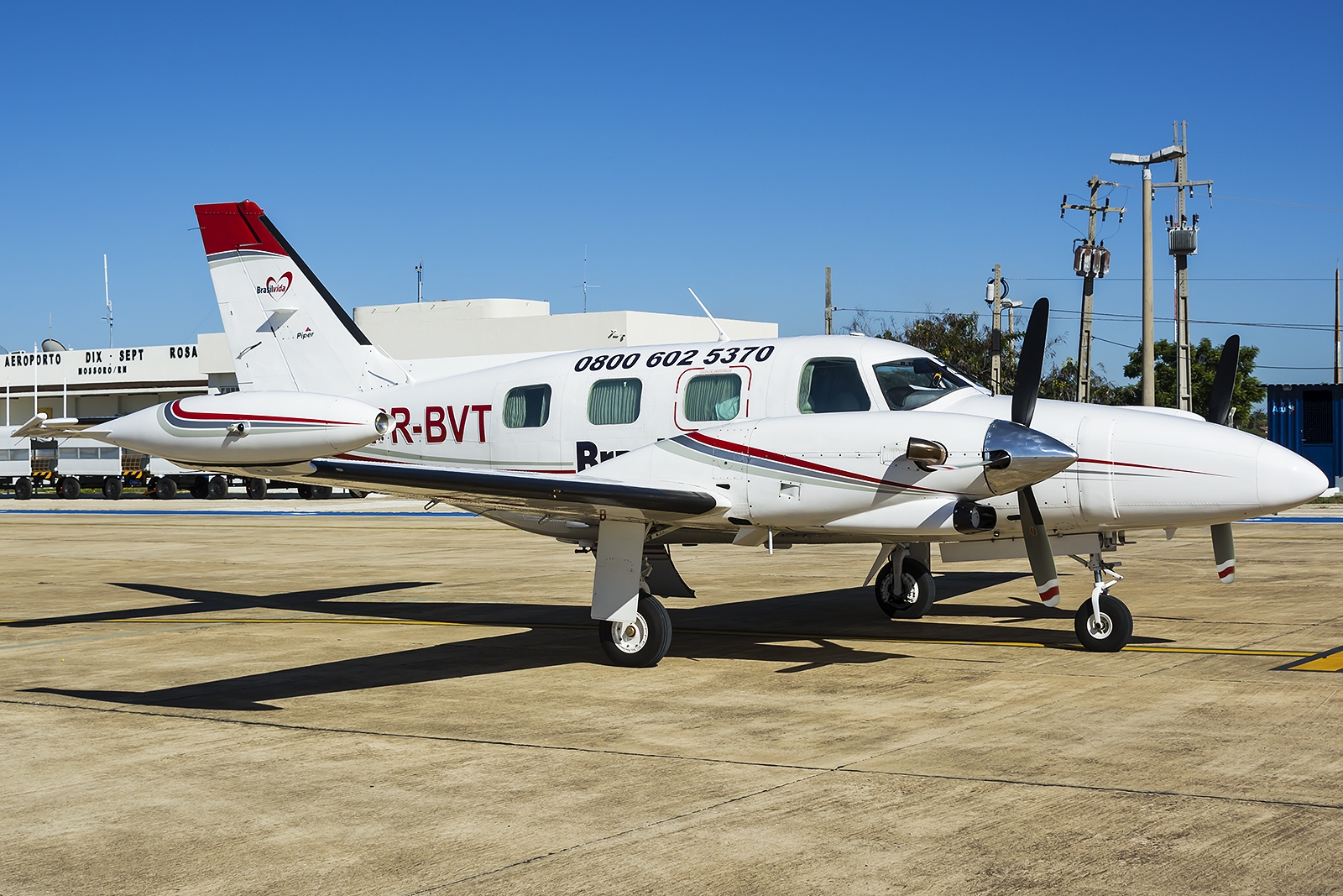 PR-BVT - Piper PA-31T1 Cheyenne I