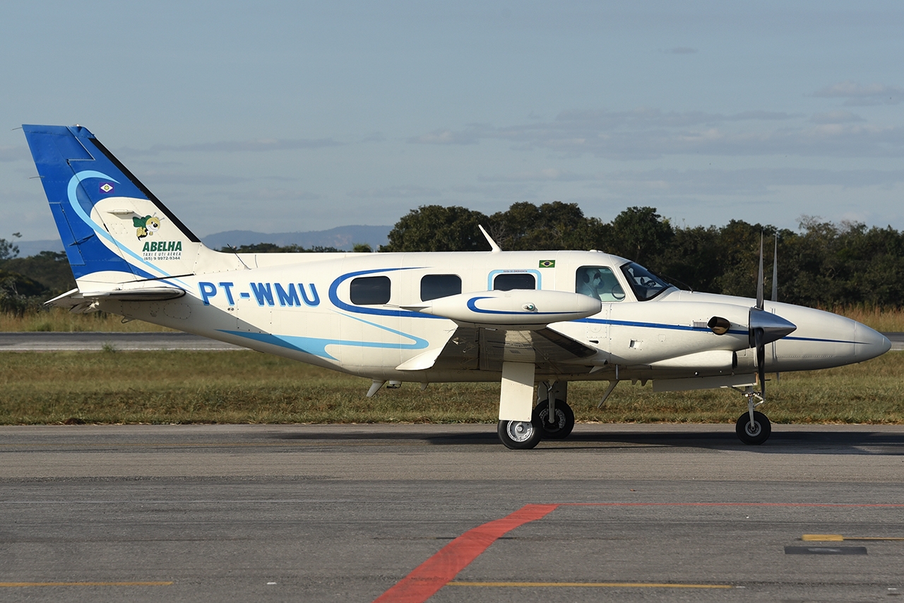 PT-WMU - Piper PA-31T1 Cheyenne I