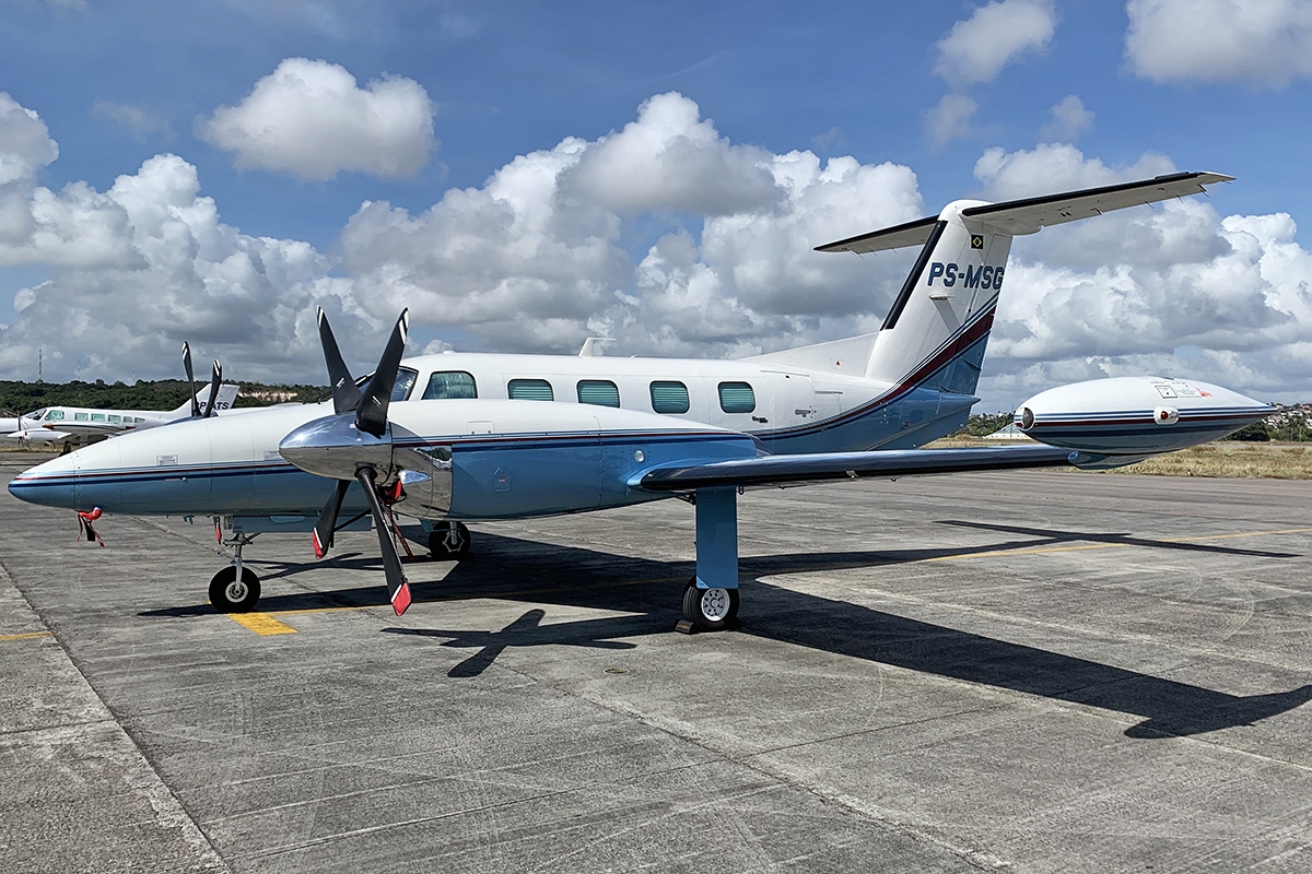 PS-MSG - Piper PA-42-1000 Cheyenne 400