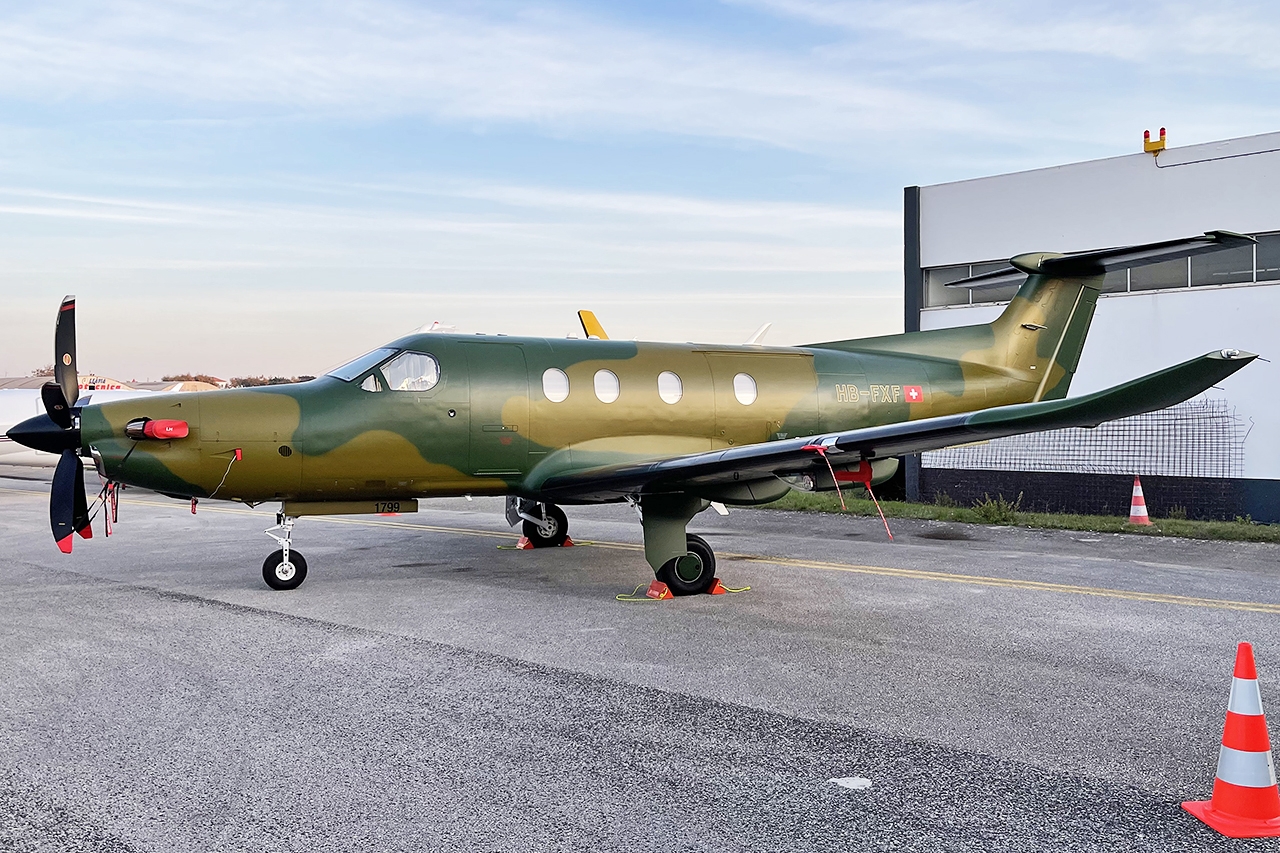 HB-FXF - Pilatus PC-12/47E