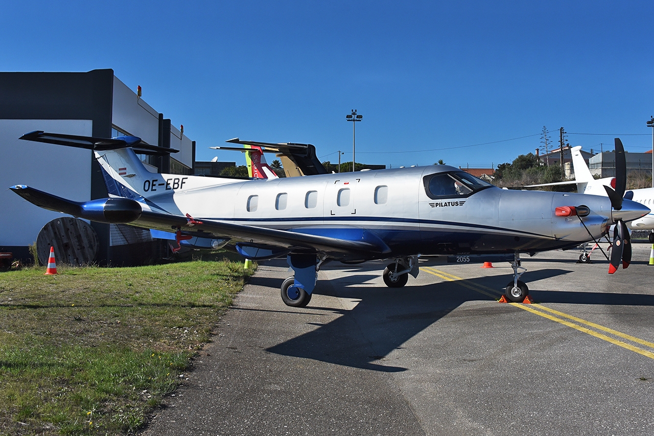 OE-EBF - Pilatus PC-12 NGX