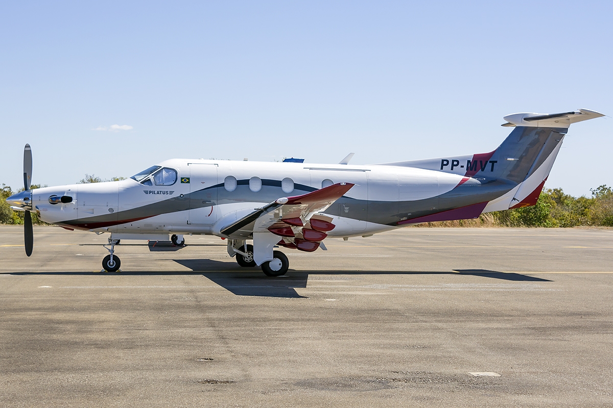 PP-MVT - Pilatus PC-12