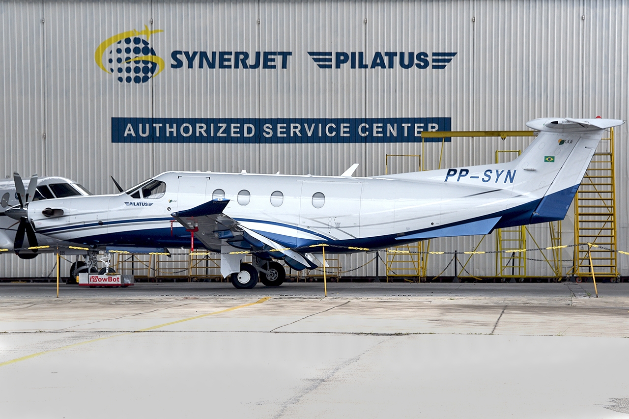 PP-SYN - Pilatus PC-12/47E