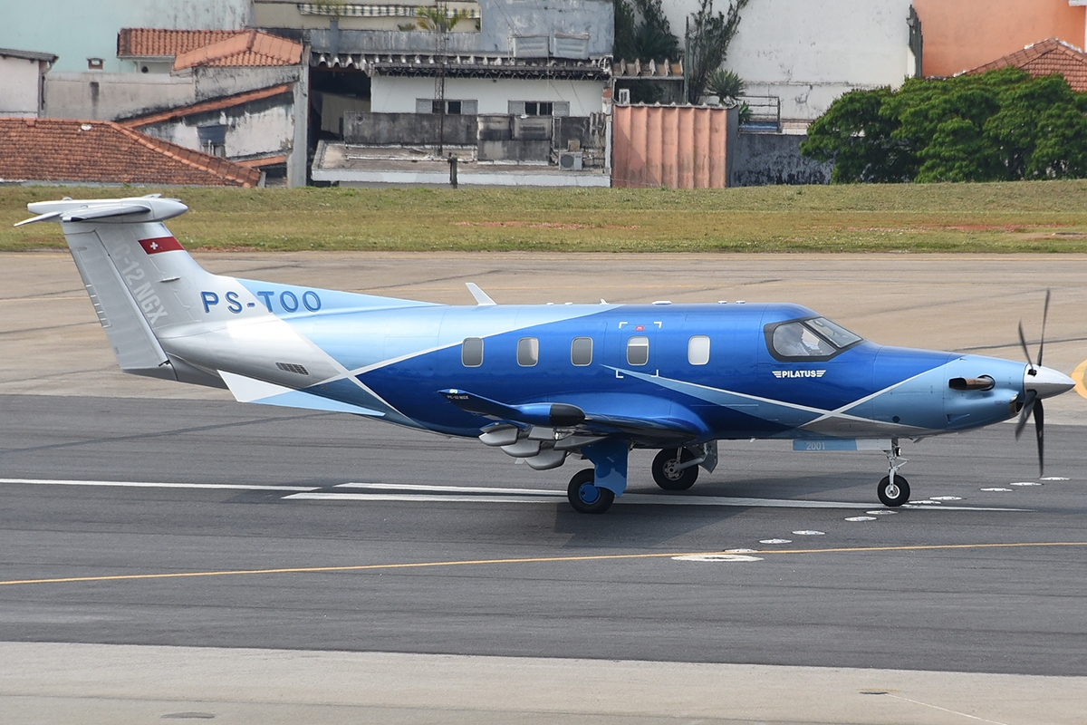 PS-TOO - Pilatus PC-12/47E