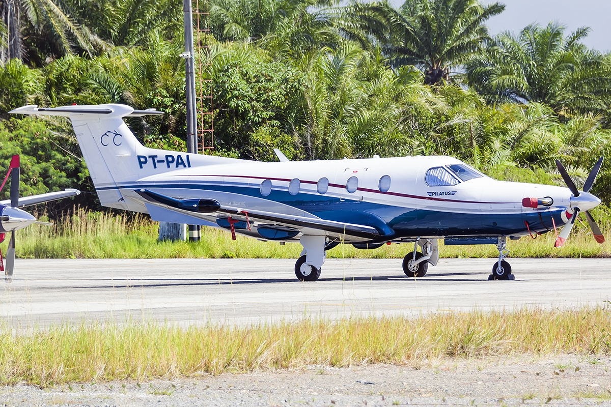 PT-PAI - Pilatus PC-12