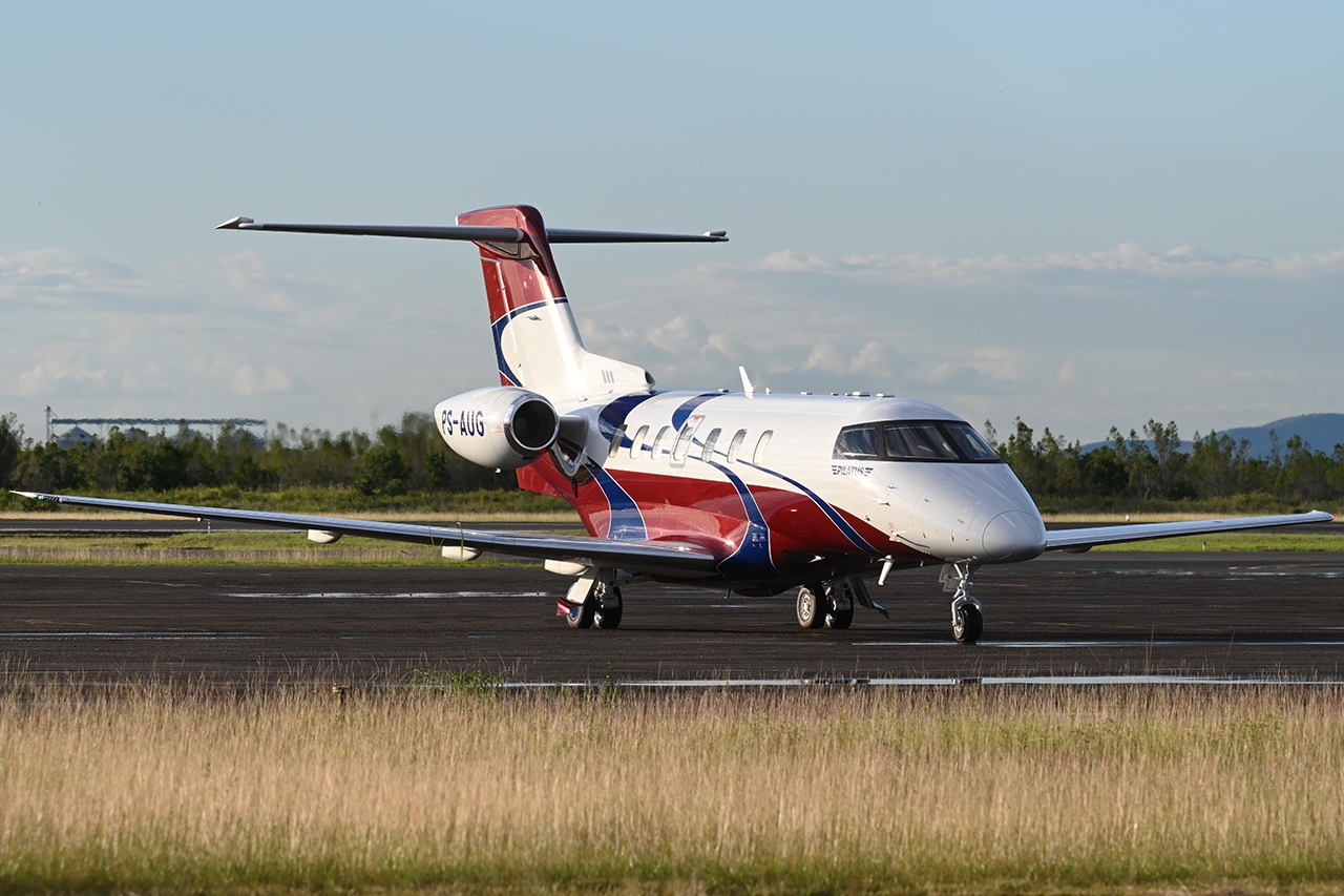 PS-AUG - Pilatus PC-24