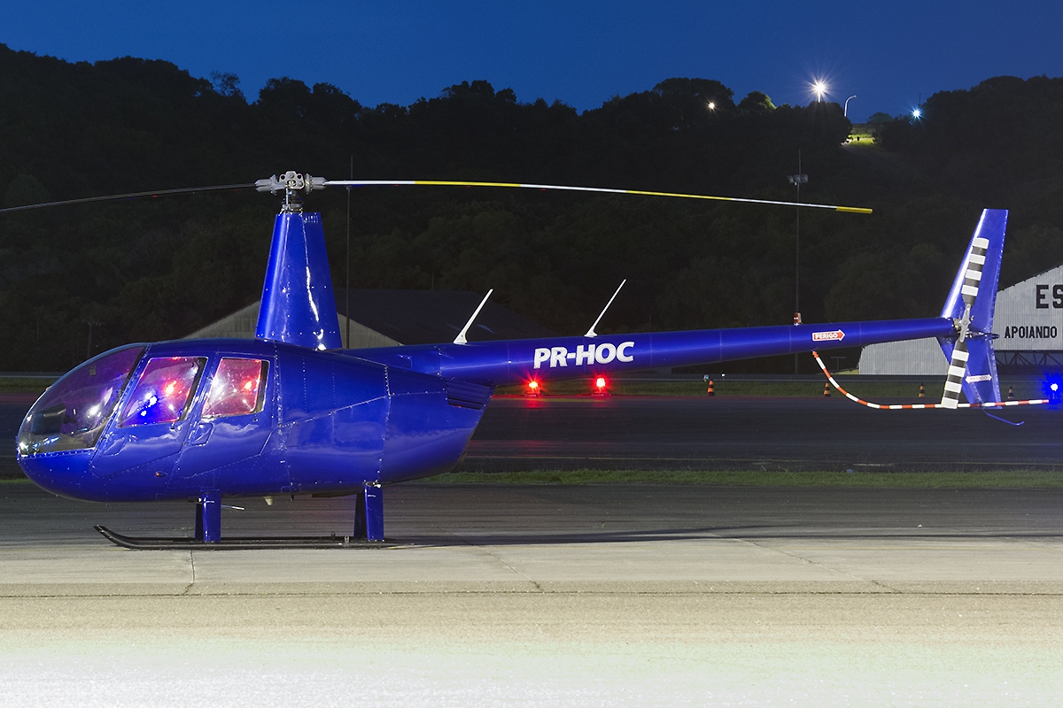 PR-HOC - Robinson R44