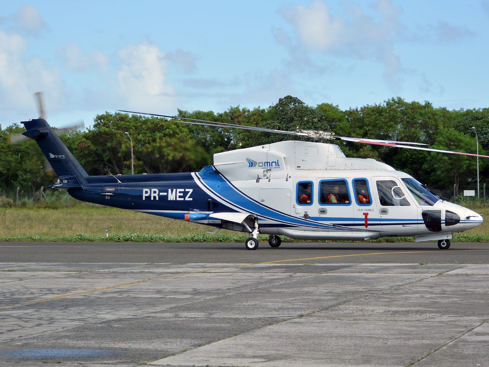 PR-MEZ - Sikorsky S-76