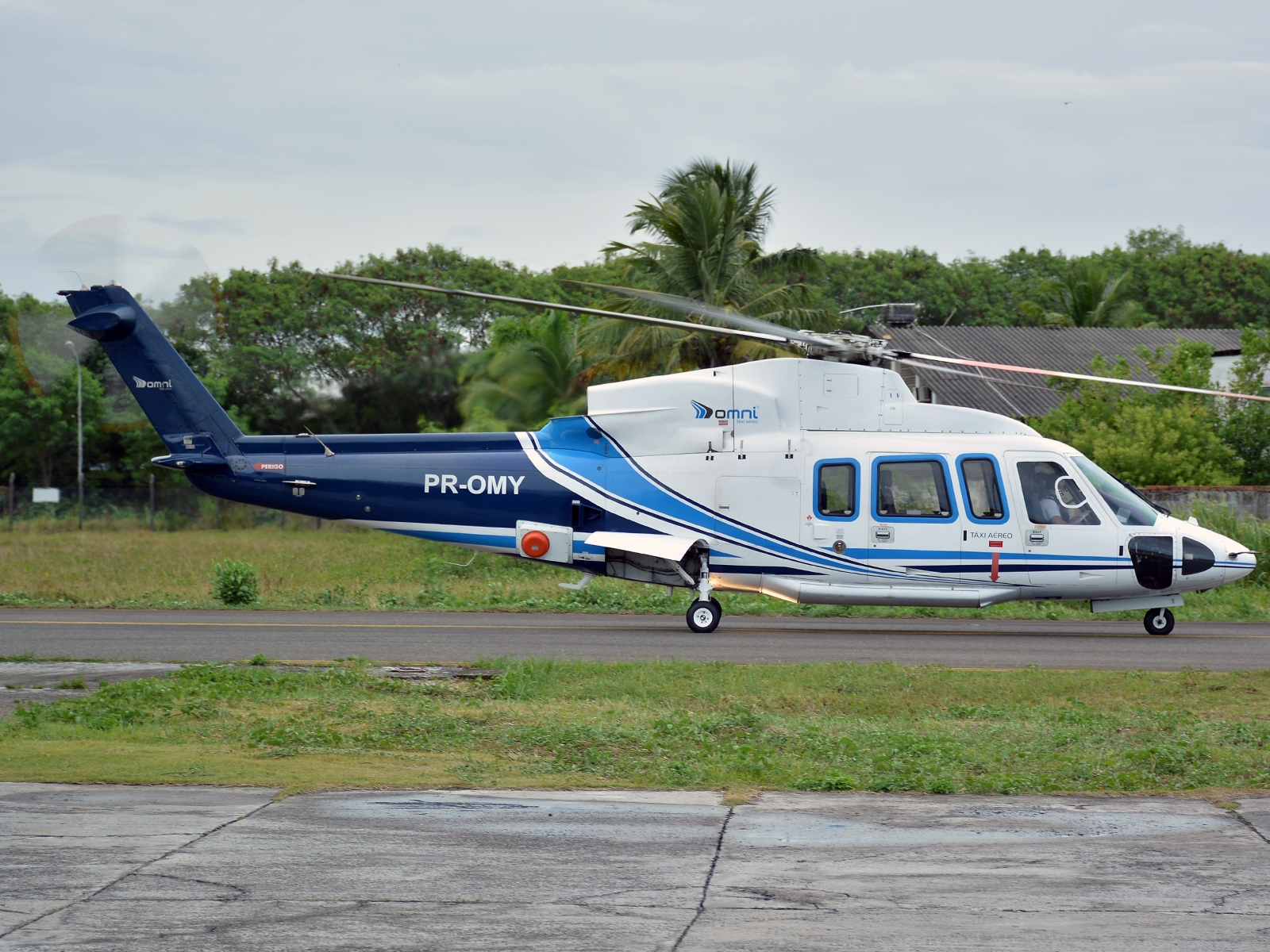 PR-OMY - Sikorsky S-76