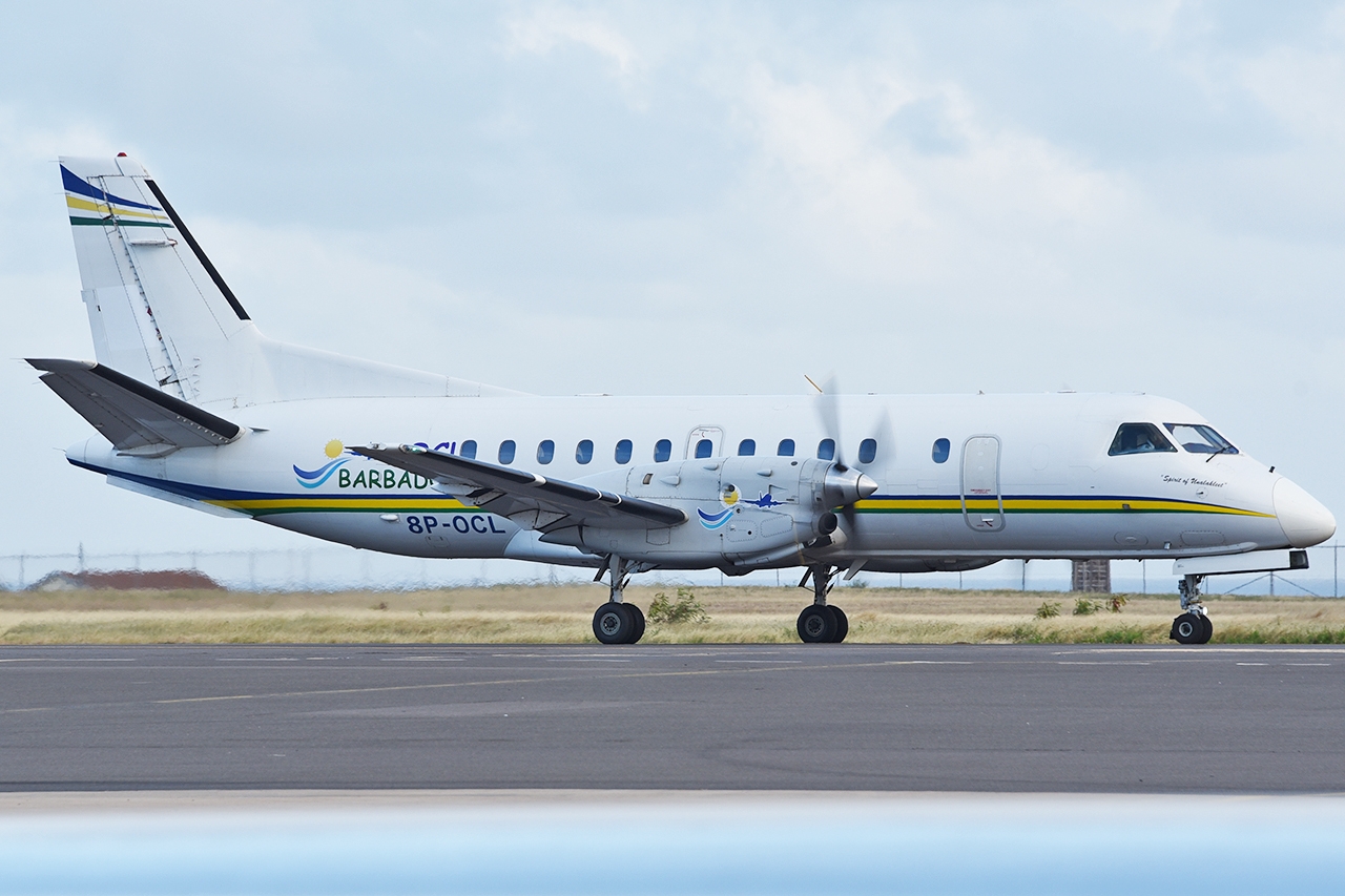 8P-OCL - Saab 340B