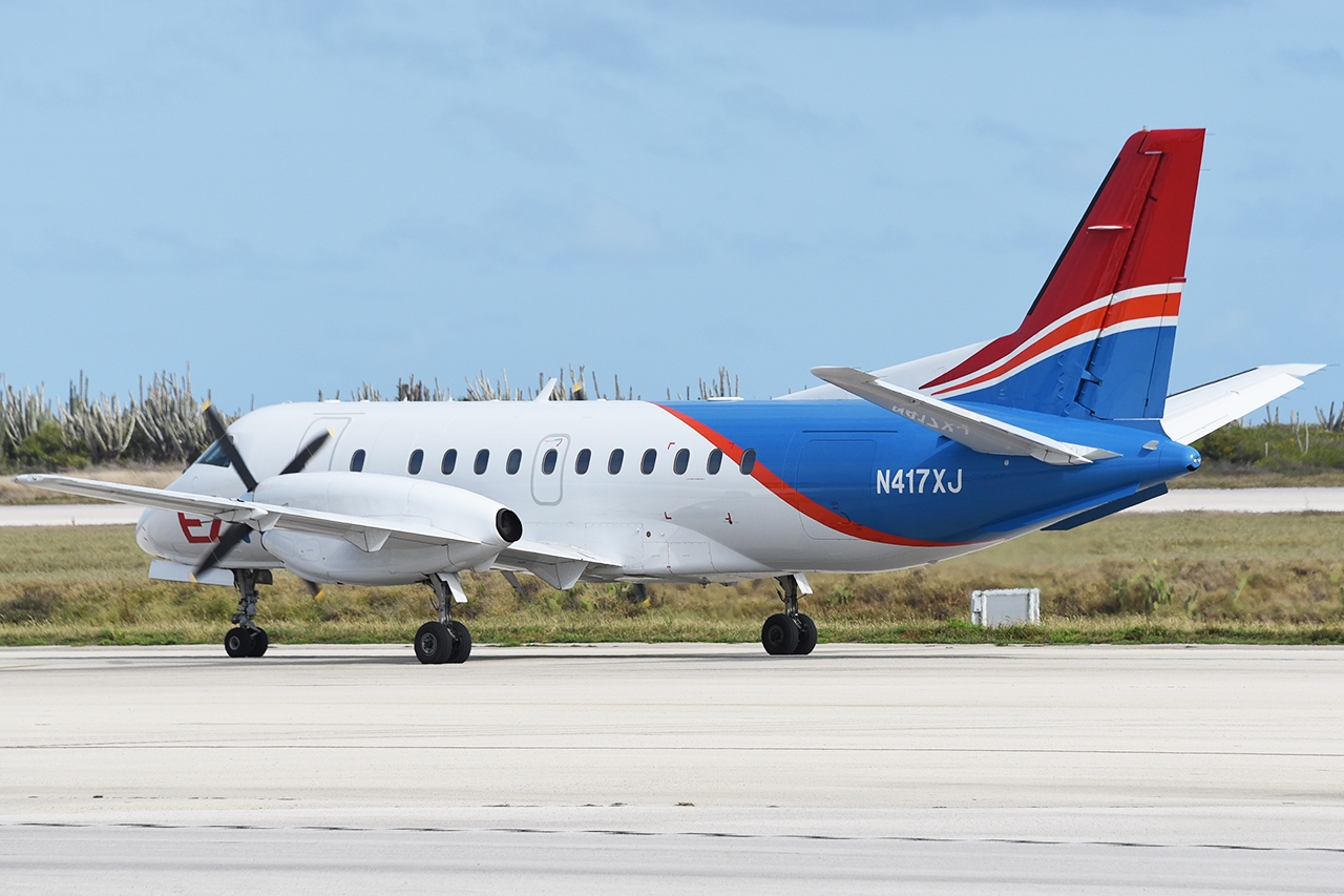 N417XJ - Saab 340B