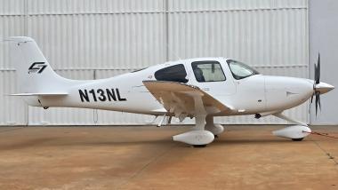 N13NL - Cirrus SR22-GTS G7 Launch Edition