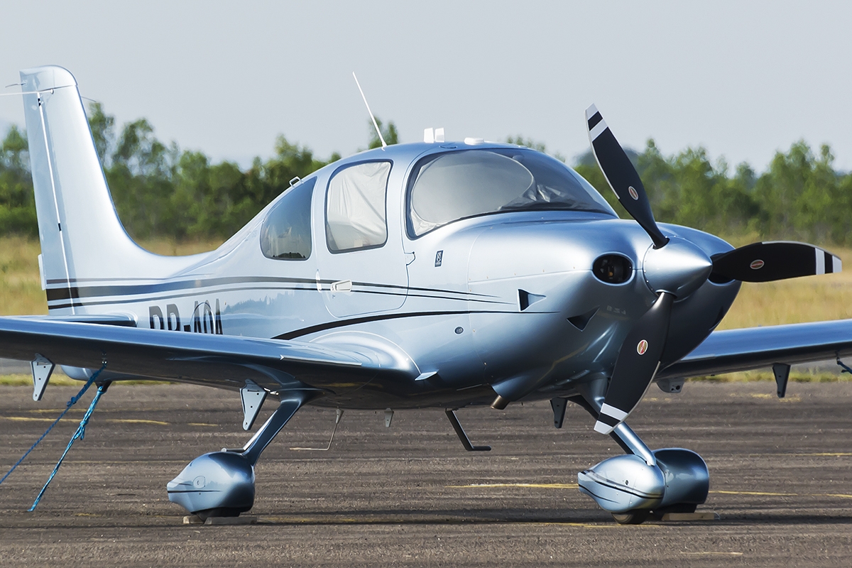 PP-AOA - CIRRUS SR22 T