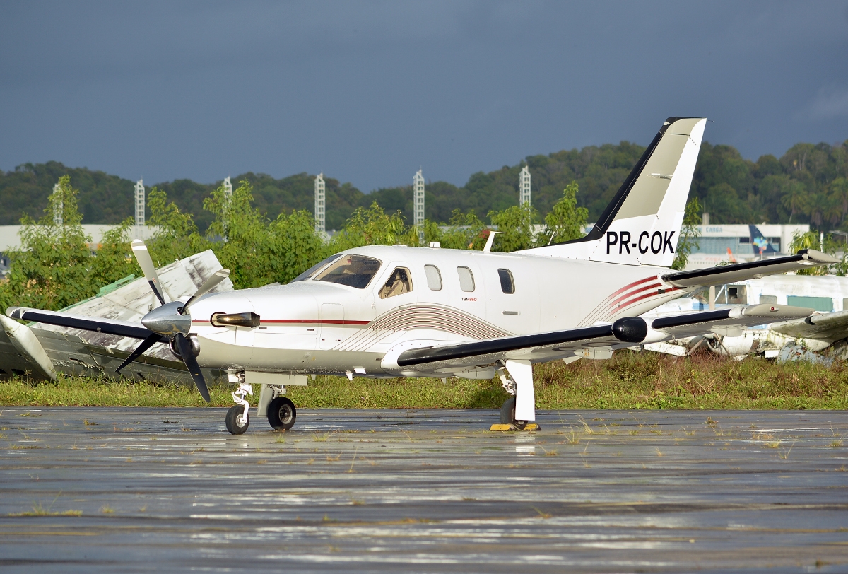 PR-COK - Socata TBM-700