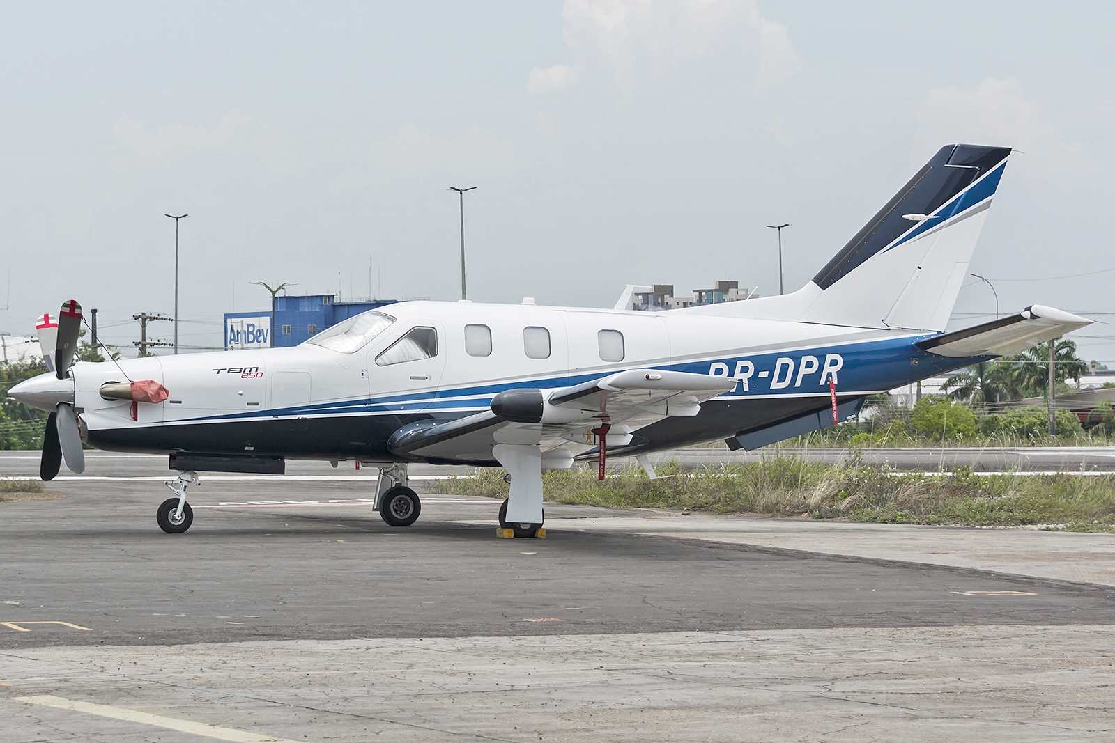 PR-DPR - Socata TBM-700