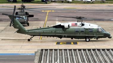 163264 - Sikorsky VH-60N White Hawk
