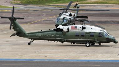 163265 - Sikorsky VH-60N White Hawk