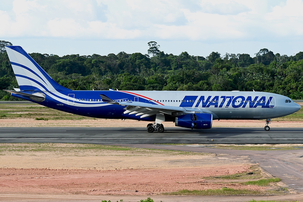 N819CA - A-330-243