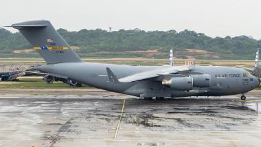 07-7180 - Boeing C-17A Globemaster III