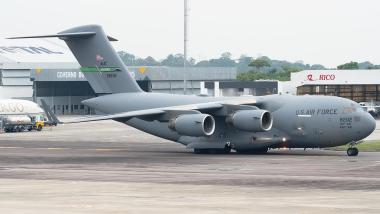 08-8202 - Boeing C-17A Globemaster III