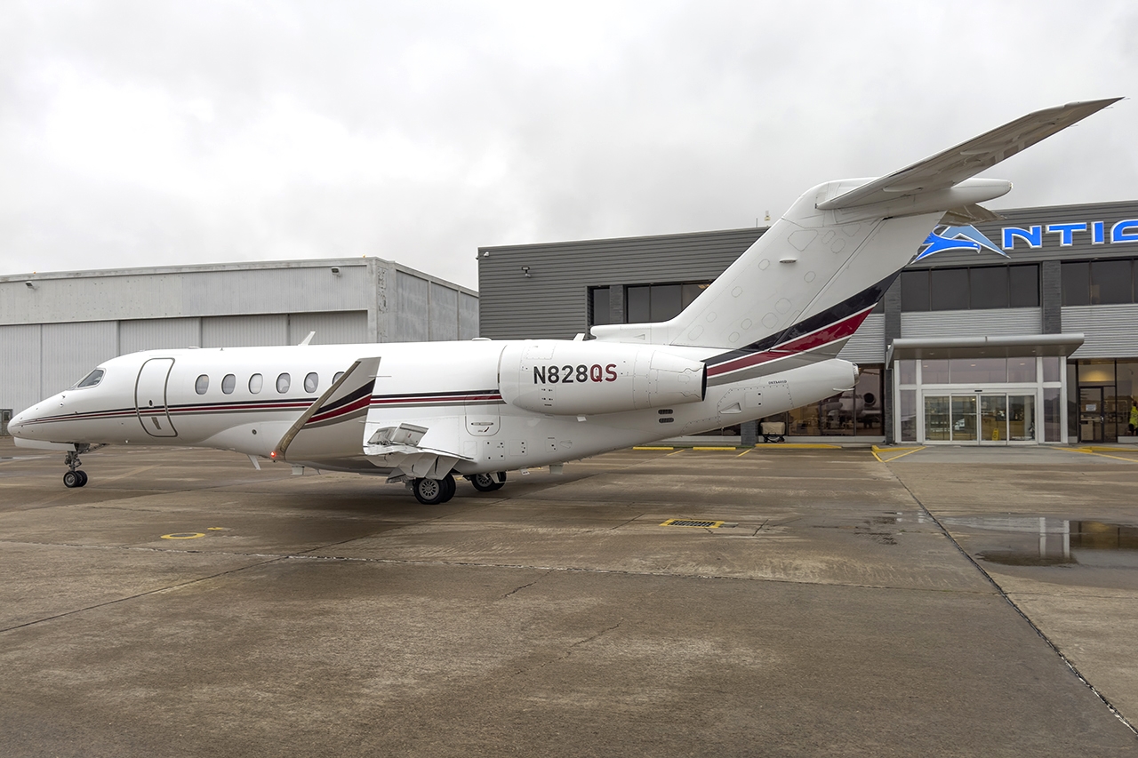 N828QS - Cessna 700 Citation Longitude