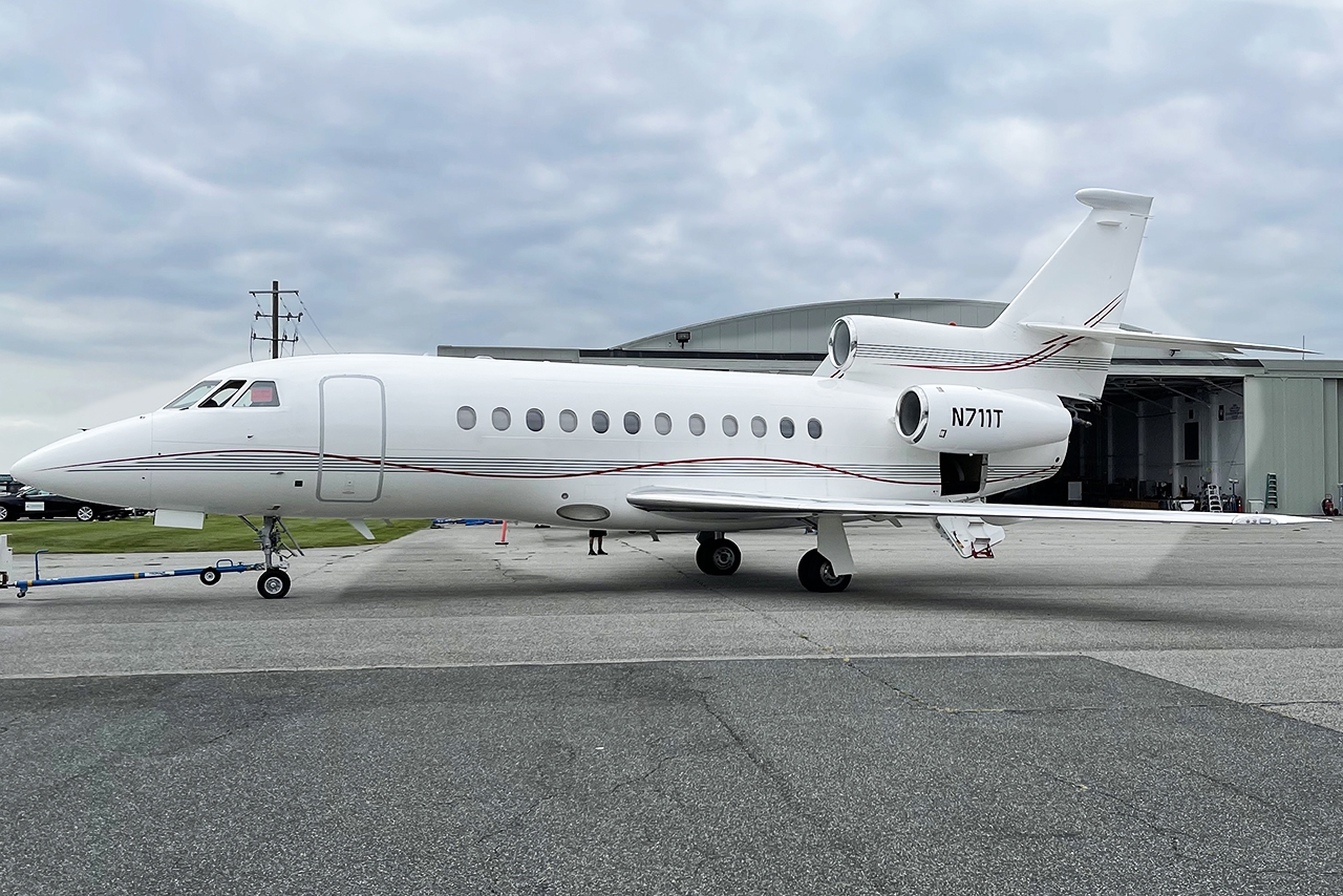 N711T - Dassault Falcon 900EX