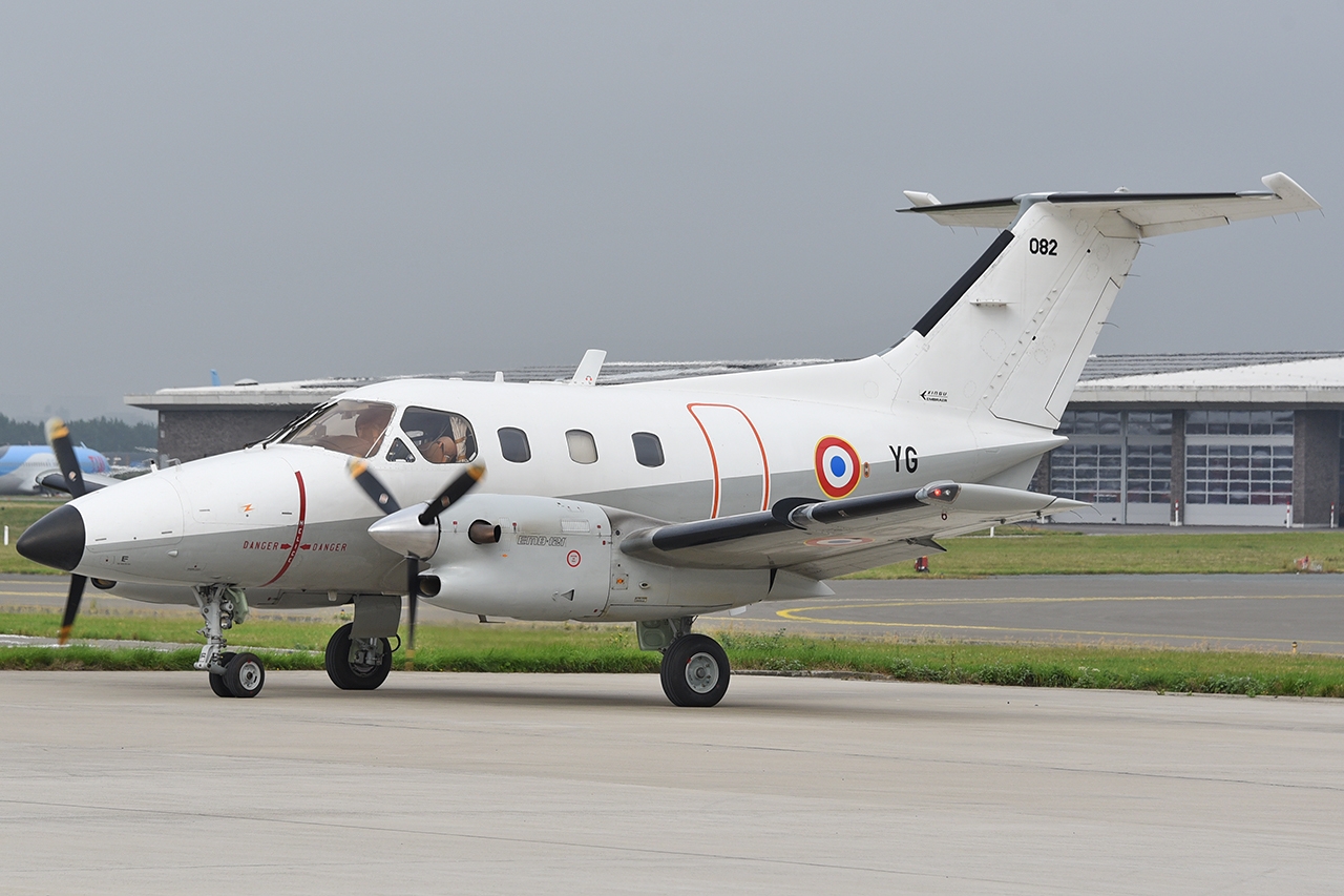 082 - Embraer EMB-121AA Xingú II